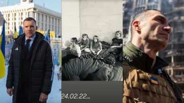 «Війна – це імена»: Шевченко, Кличко та інші зірки спорту звернулись до світу у четверту річницю вторгнення