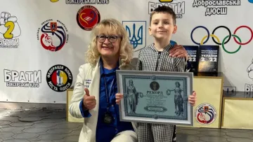 Чотирирічний хлопчик з Одеси встановив рекорд України: яке досягнення підкорилося дошкільняті