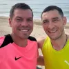Степаненко пробіг 10 км з ексворотарем Шахтаря у Іспанії: в якому місті перебувають українські футболісти