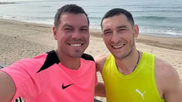 Степаненко пробіг 10 км з ексворотарем Шахтаря у Іспанії: в якому місті перебувають українські футболісти