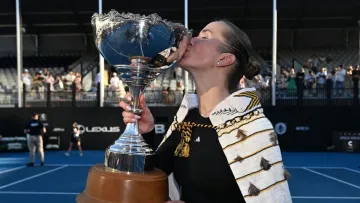 «Легенда»: Зінченко, Клопотенко, Бєдняков та інші зірки привітали Світоліну з перемогою на турнірі в Окленді