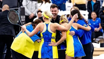 Українські тенісистки дізнались суперниць у чвертьфінальній частині Кубка Біллі Джин Кінг-2025: результати жеребкування 