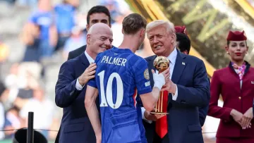 Несподіваний наслідок візиту Трампа на футбол: президент США може ініціювати законодавчі зміни щодо соккеру