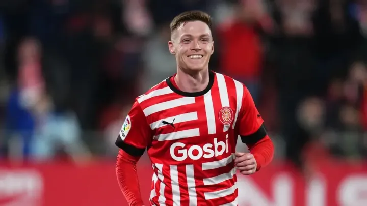 Віктор Циганков забив за Жирону у ворота Алавеса: відео красивого удару партнера Ваната