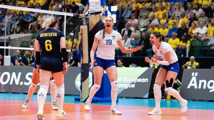 Збірна України вийшла у фінал Золотої Євроліги з волейболу! Наша команда розгромно взяла реванш у шведів