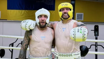 Усик провів спаринг з «майбутнім чемпіоном UFC»: український боксер звернувся до відомого промоутера