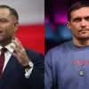 Олександр Усик мав зустрітися з президентом Польщі Навроцьким: чому зустріч скасували