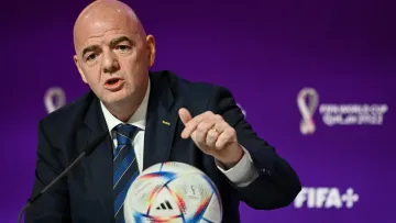 Платив коханці з бюджету УЄФА? Президент ФІФА Інфантіно втрапив у новий гучний скандал