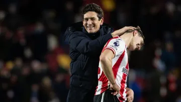 «Не можу повірити»: тренер Брентфорду відреагував на дебютний гол українця Ярмолюка в АПЛ