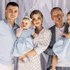 У родині Олександра Зінченка та Влади Седан з'явився митник: відомо його звання – фотофакт