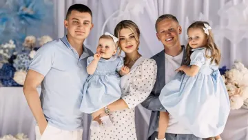 У родині Олександра Зінченка та Влади Седан з'явився митник: відомо його звання – фотофакт