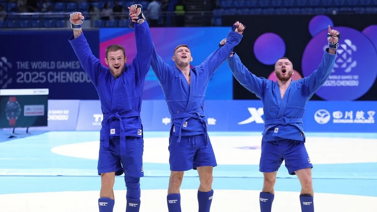 Україна на Всесвітніх іграх-2025: яке місце зайняла наша збірна у підсумковому медальному заліку
