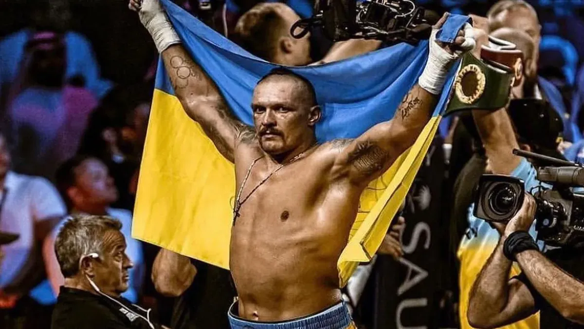 Оновлений рейтинг WBC: Усик поза конкуренцією, Джошуа другий, Ф’юрі у топі немає