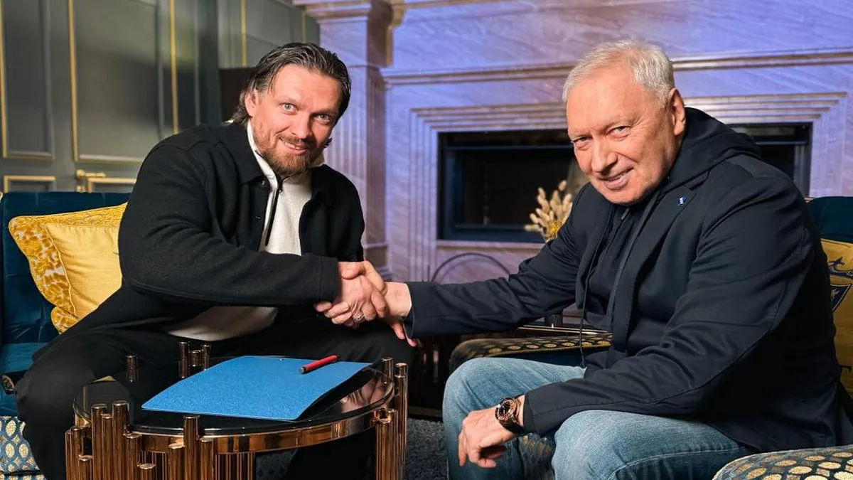 Усик отримав посаду в ФК Полісся: що доручив йому власник клубу та мережі АТБ Буткевич