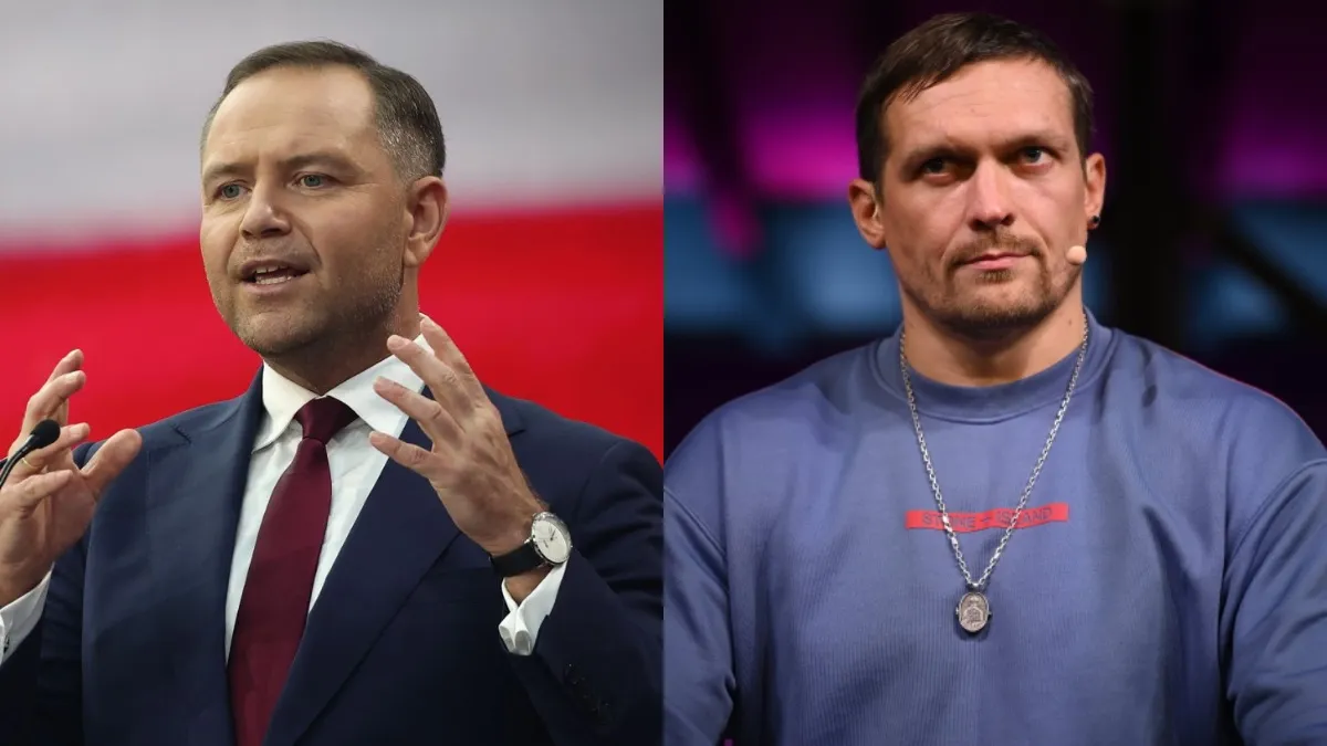 Олександр Усик мав зустрітися з президентом Польщі Навроцьким: чому зустріч скасували