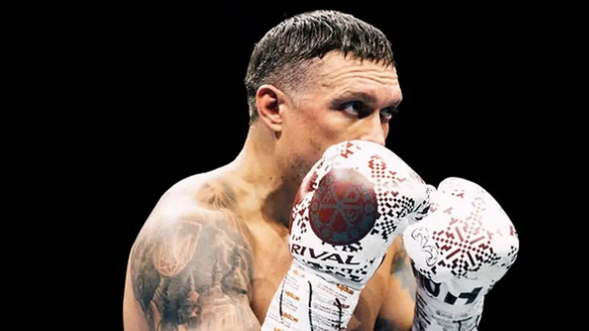 Абсолютний чемпіон Усик добровільно звільнив пояс WBO – причини такого рішення озвучила його команда