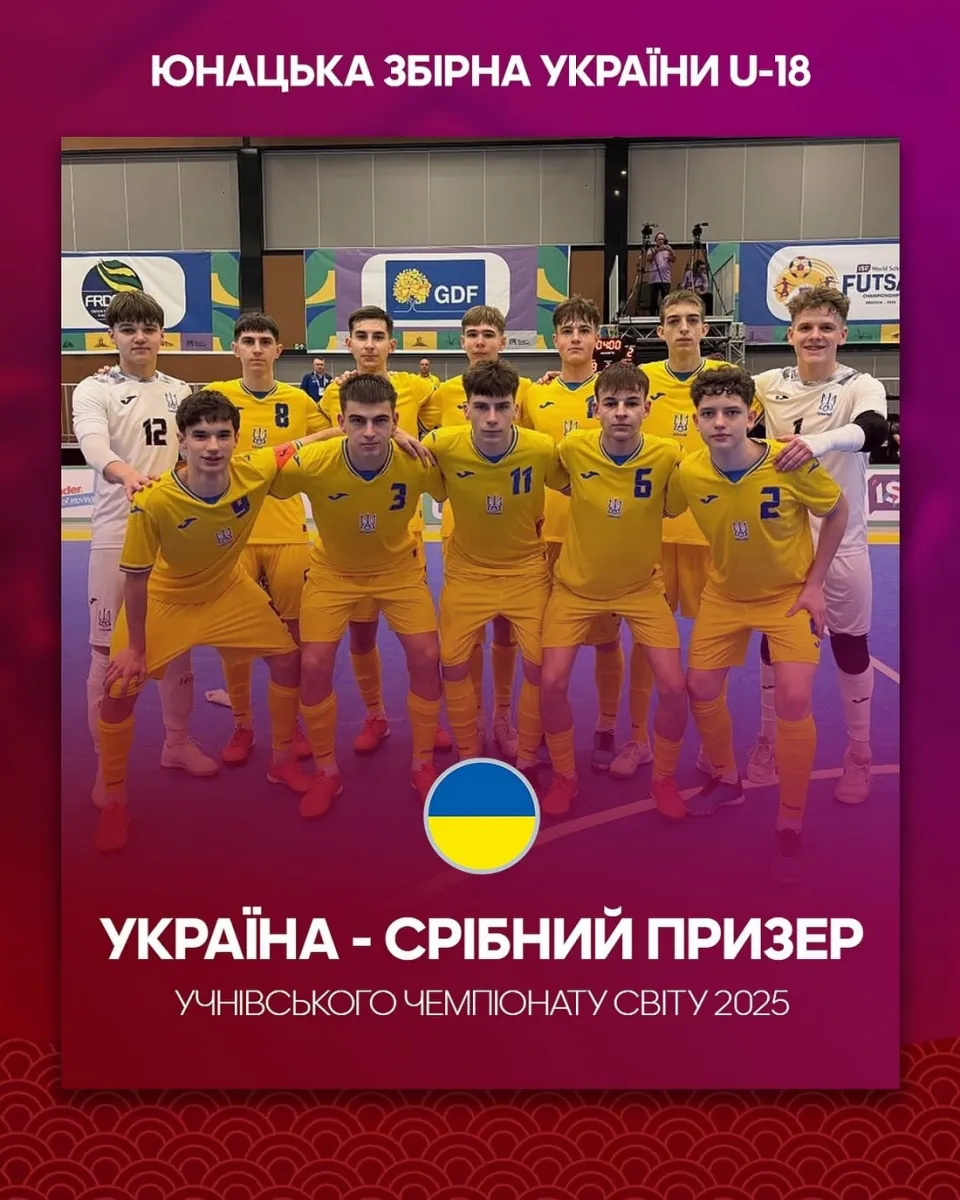 футзал, україна