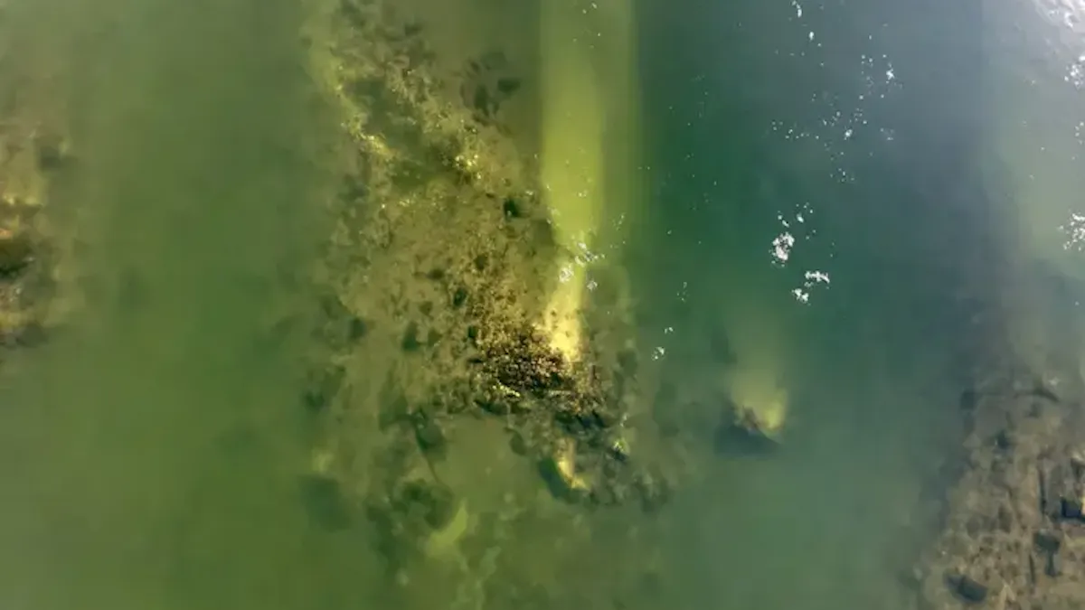 Майже 1700 років під водою: посуха в Болгарії дозволила побачити фундамент давньоримського мосту