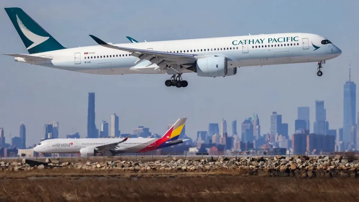 Двічі зустріли Новий рік: авіарейси за спеціальним маршрутом повернули деяких пасажирів у 2025-й