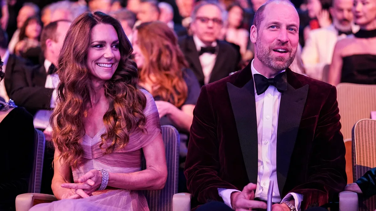 Кейт Міддлтон і принц Вільям проігнорували питання про кризу монархії на BAFTA‑2026: усе через арешт Ендрю
