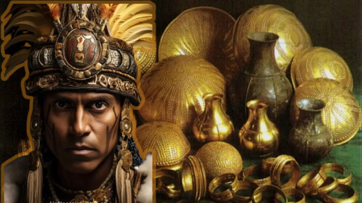 Золото інків: куди зникли тонни скарбів вождя Атауальпи після його страти