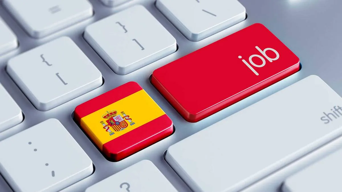 іспанія, робота