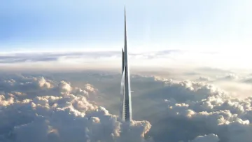 Понад 160 поверхів і висота більше 1 км: що відомо про унікальний Jeddah Tower, який стане найвищим у світі