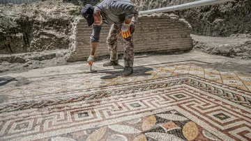 У Туреччині розкопали римську віллу з мозаїками віком майже 2000 років: деталі
