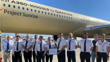 Airbus завершив рекордний політ A350: літак провів понад добу в небі без зупинок