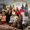 Зустріч у Нью-Йорку: Меланія Трамп поспілкувалася з Оленою Зеленською та іншими першими леді
