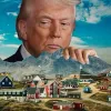 «Привіт, Гренландія»: Трамп знову заявив про свої плани на острів, виклавши згенероване ШІ фото