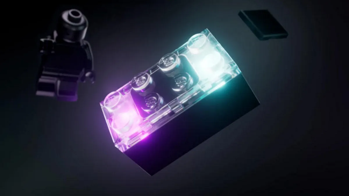 Модель сама оживає: Lego показала розумні конструктори Smart Play на CES 2026