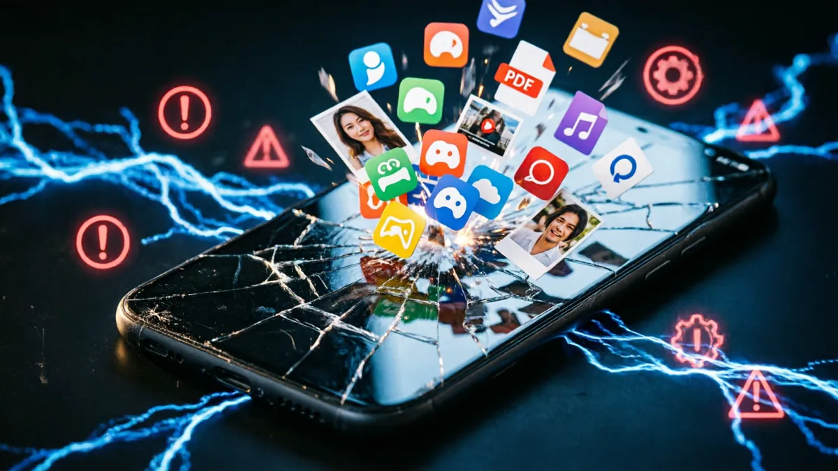 Пам'ять заповнена? Як миттєво звільнити місце на телефоні, не видаливши жодного фото