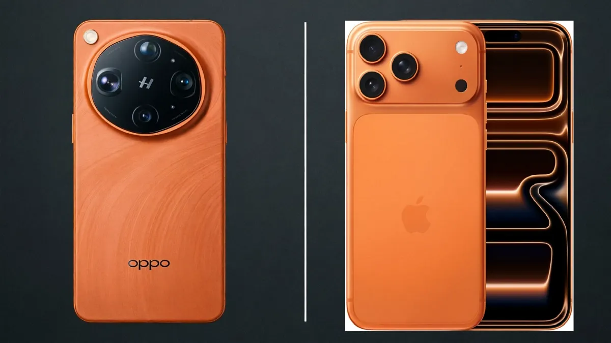 Кінець ери Apple? Експерти порівняли Oppo Find X9 Ultra та iPhone 17 Pro Max у реальних тестах