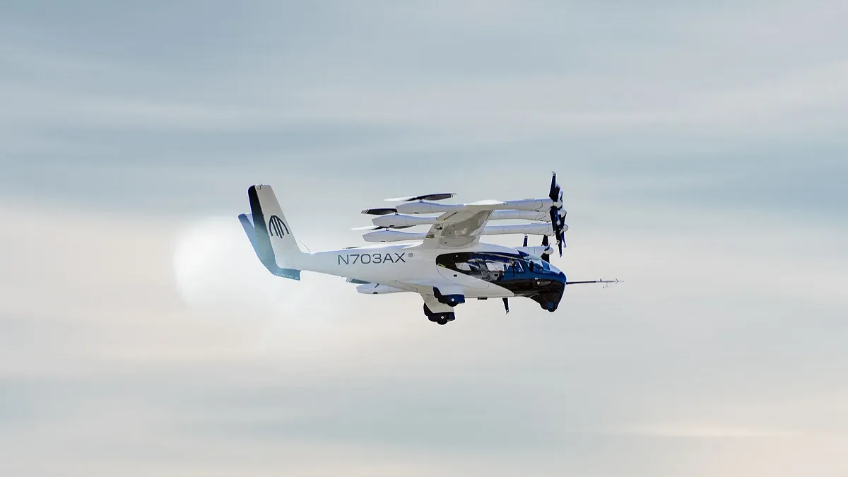 Майбутнє поруч: «літаючі автомобілі» з’являться в небі США цього літа – деталі