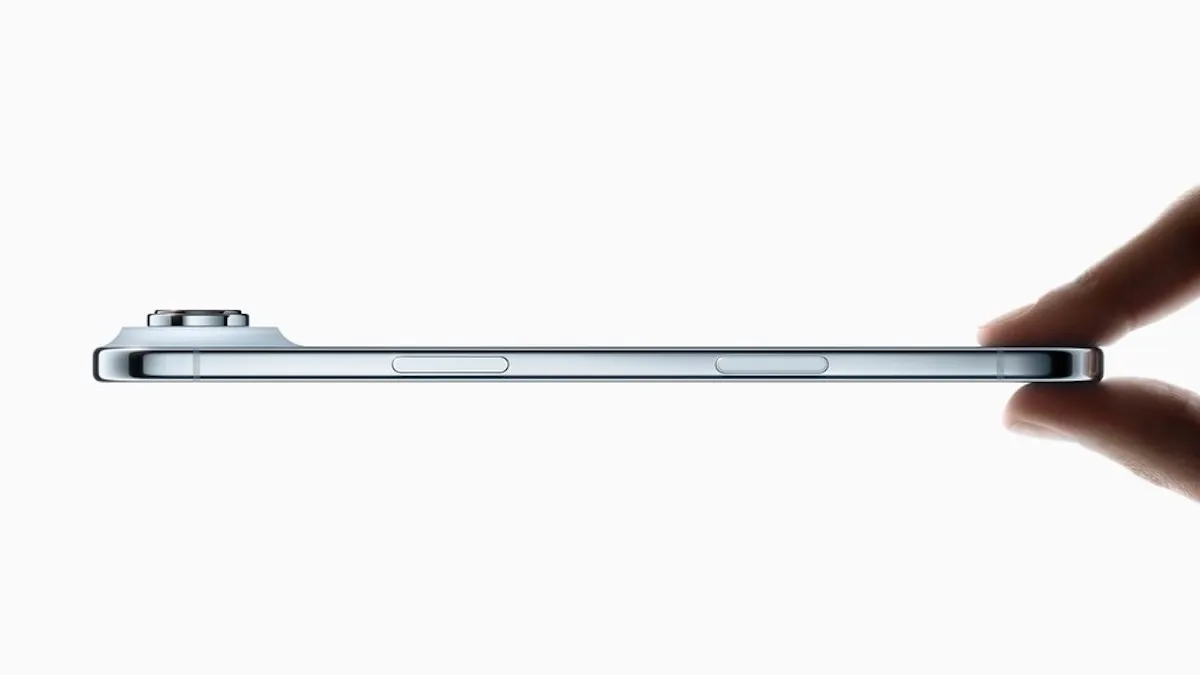 iPhone Air суттєво подешевшав: чому великі рітейлери пропонують знижки до 400 доларів