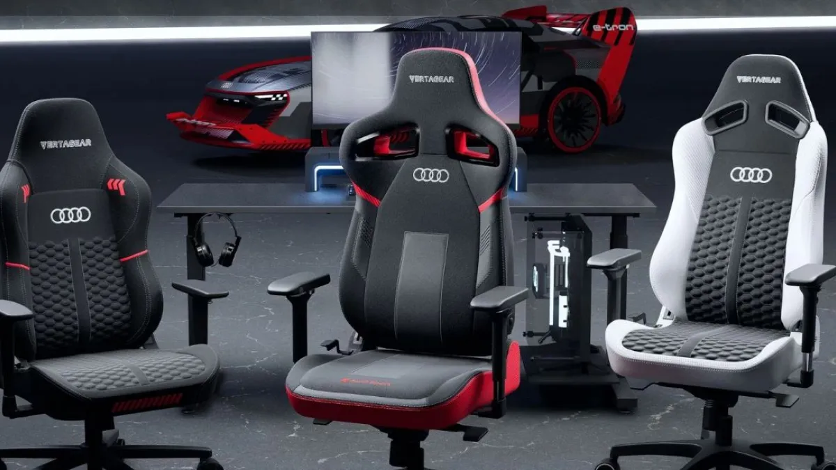 Audi випустили лінійку геймерських крісел: скільки коштує ексклюзивне німецьке ноу-хау