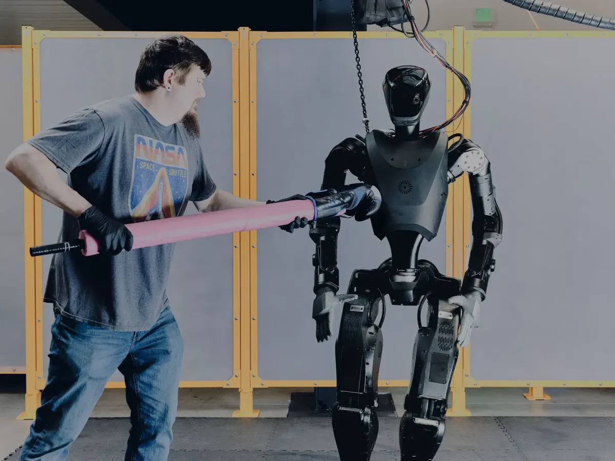 робот, гуманоїд