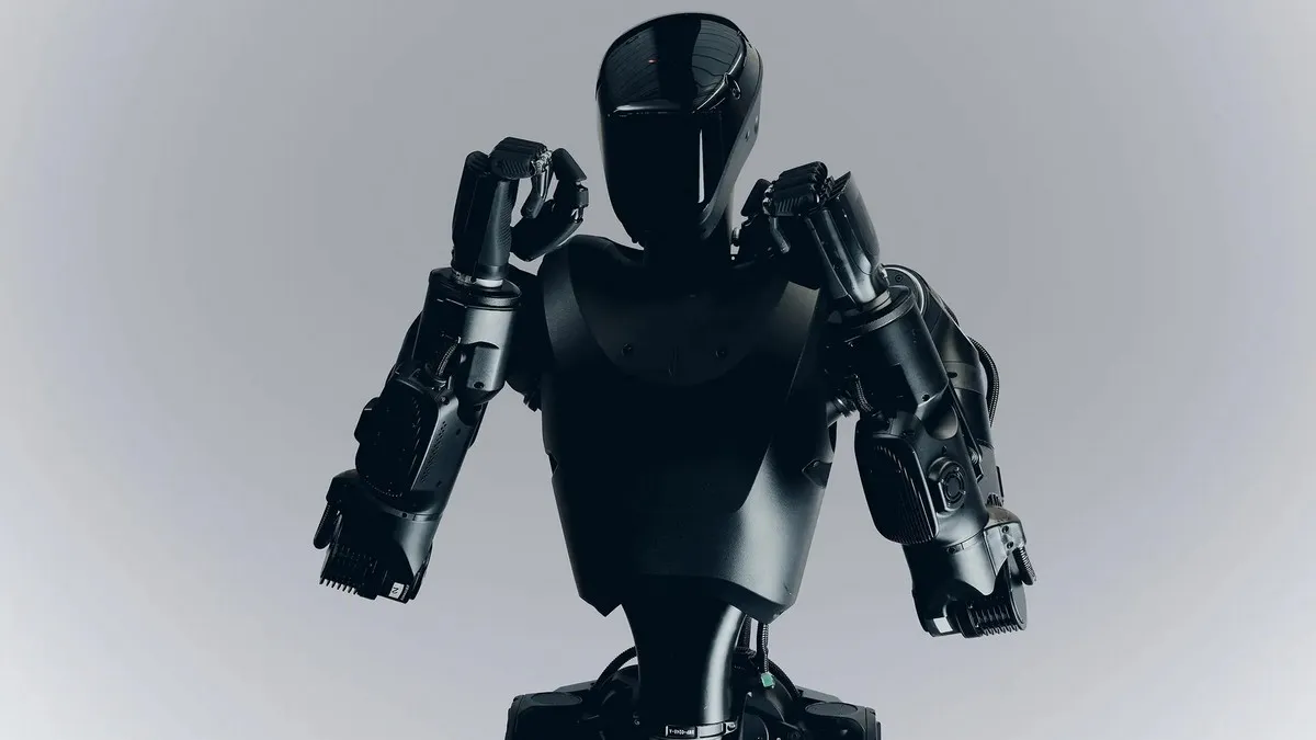 Солдати зі штучним інтелектом: Україна отримала два людиноподібних роботи для використання на лінії фронту