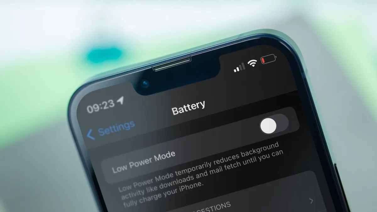 енергозбереження, смартфон