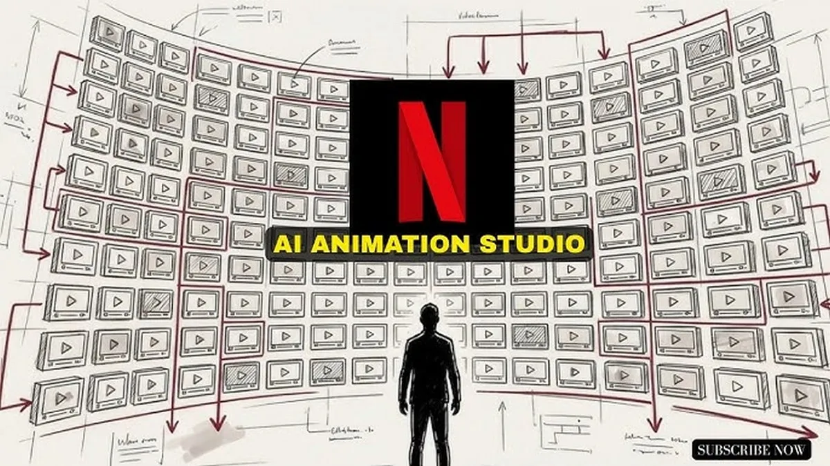 Netflix розширує співпрацю зі штучним інтелектом: сервіс запустив підрозділ для створення ШІ-анімації