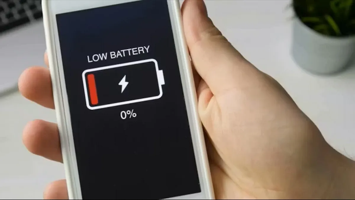 батарея, смартфон