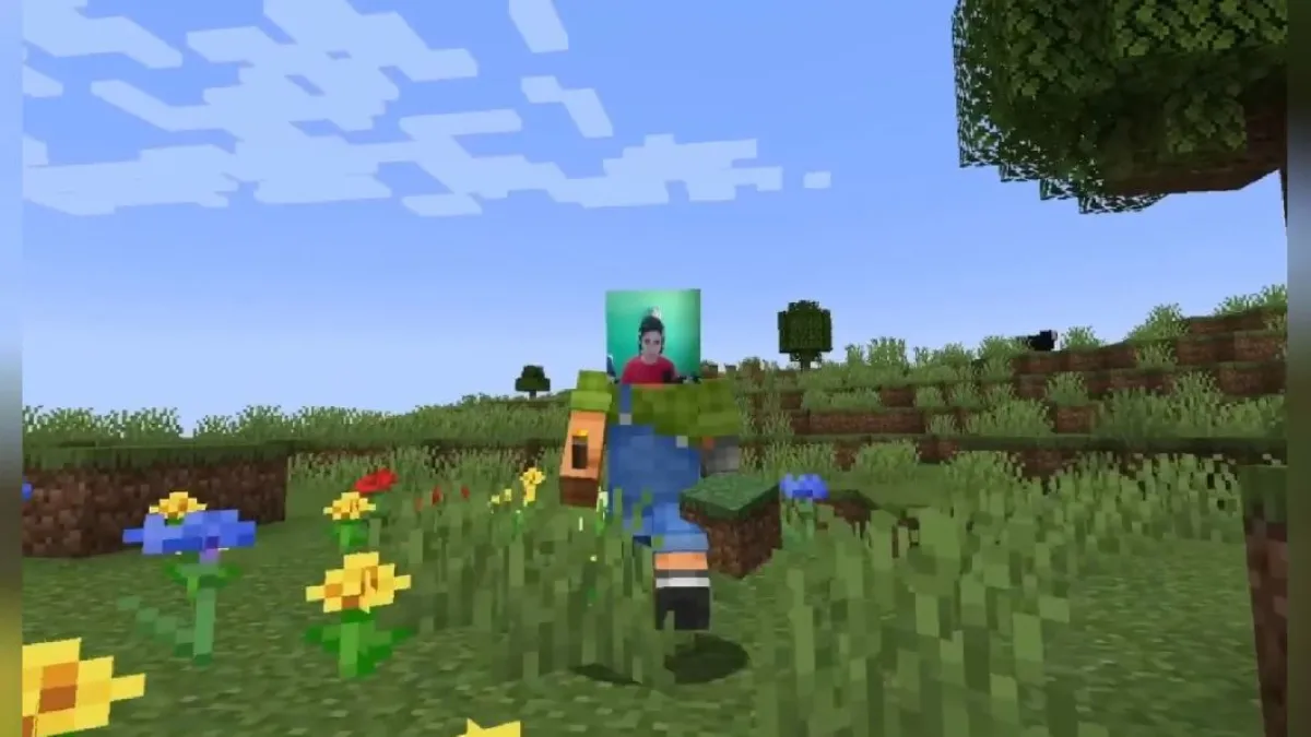 Ти можеш стати Стівом: в Minecraft тепер можна перенести своє обличчя прямо в гру – як це виглядає