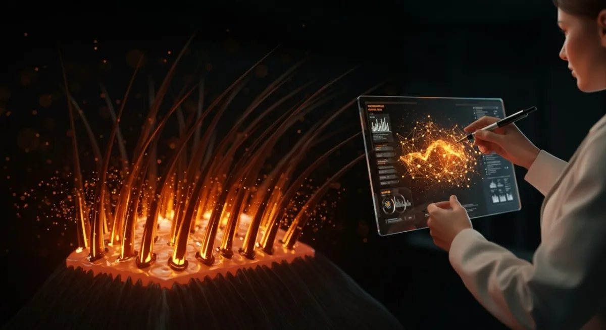 ШІ, волосся