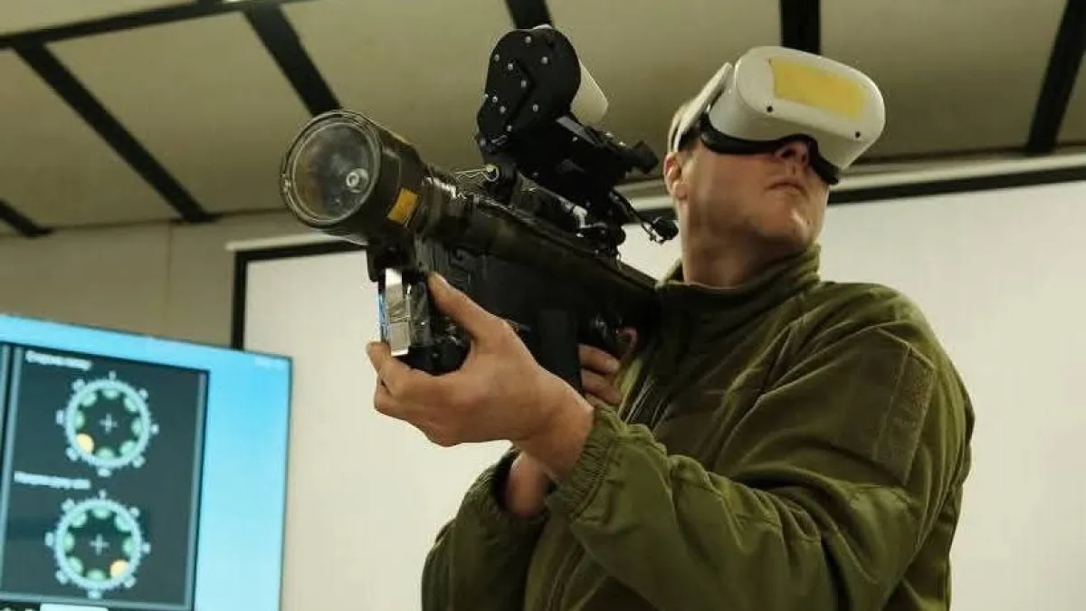 Міноборони впровадило спецтренажер для мобільних вогневих груп ППО: як тренуватимуться українські зенітники