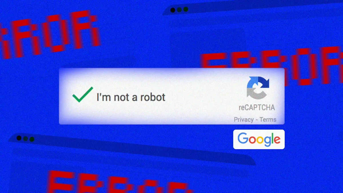 Революційне оновлення системи безпеки в інтернеті: Google представила нову «капчу»