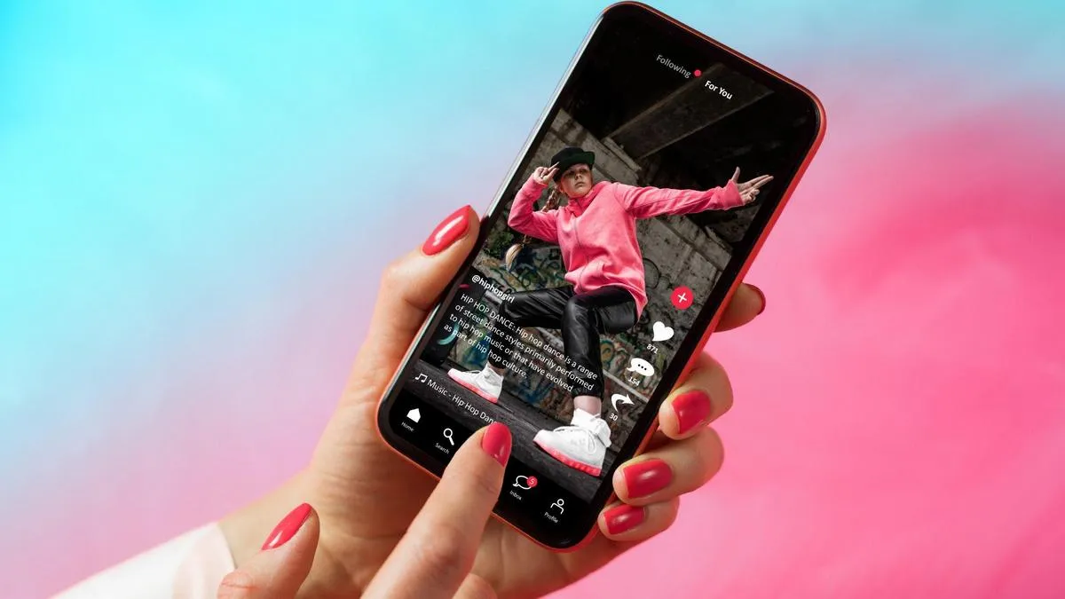 tiktok, стрічка