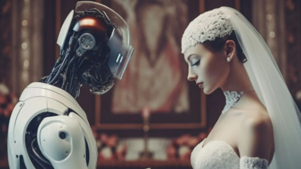 «Служити людству, а не замінювати його»: у США хочуть заборонити шлюби між людьми та штучним інтелектом