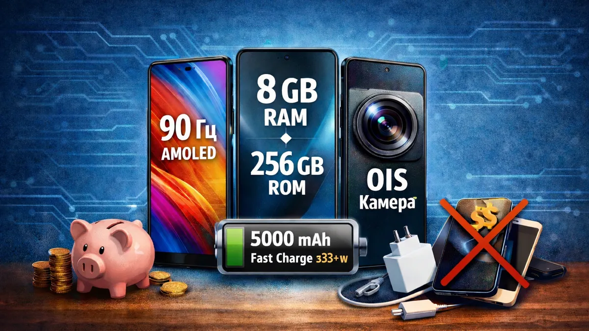 Найкращий смартфон не за всі гроші світу: які характеристики дійсно важливі при виборі нового гаджету