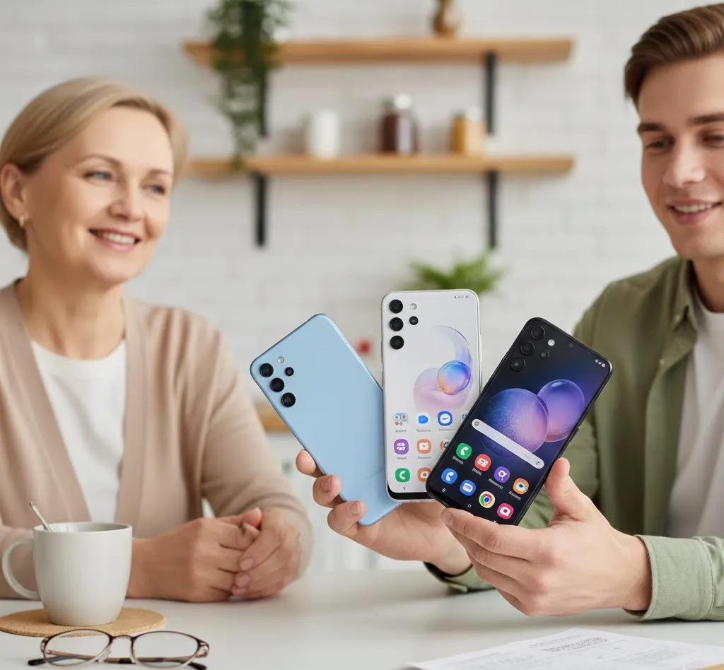 Ілюстративне фото смартфонів Samsung A-серії. Фото: pixabay